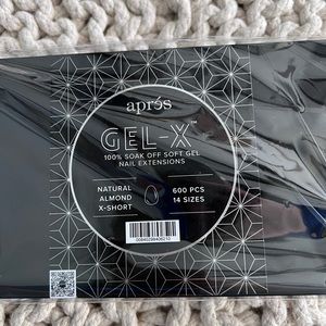 Gel-X nail extensions